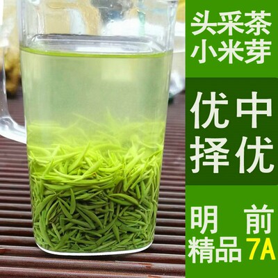 26年新茶信阳毛尖高山老旱茶米芽