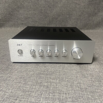 订制款TPA3255芯片6*300Ｗ大功率5.1声道纯后级数字功放