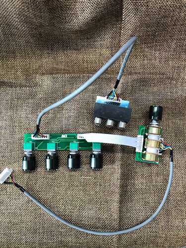 功放板配件声道无源前级音量调节