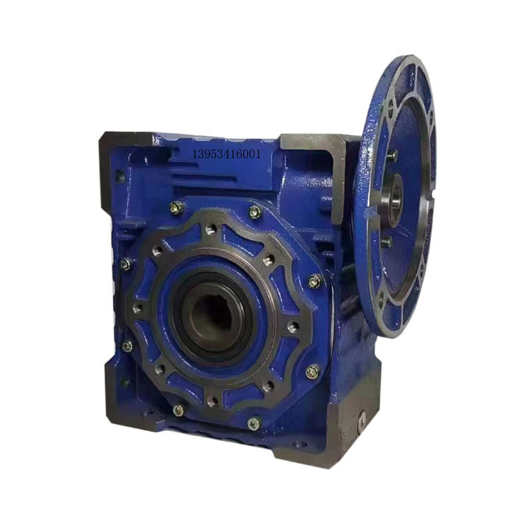 rv铝合金蜗轮蜗杆减速机现货供应 压铸铝减速箱 空心轴铝壳减速器