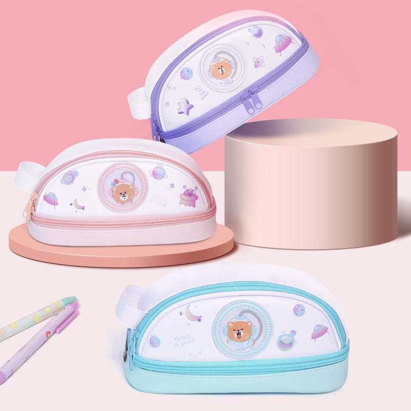 小学生笔袋简约大容量