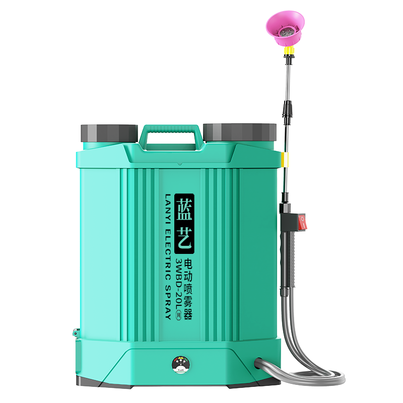 高壓農(nóng)用鋰電池背負(fù)式智能噴灑充電農(nóng)藥噴壺新型打藥機(jī)電動噴霧器