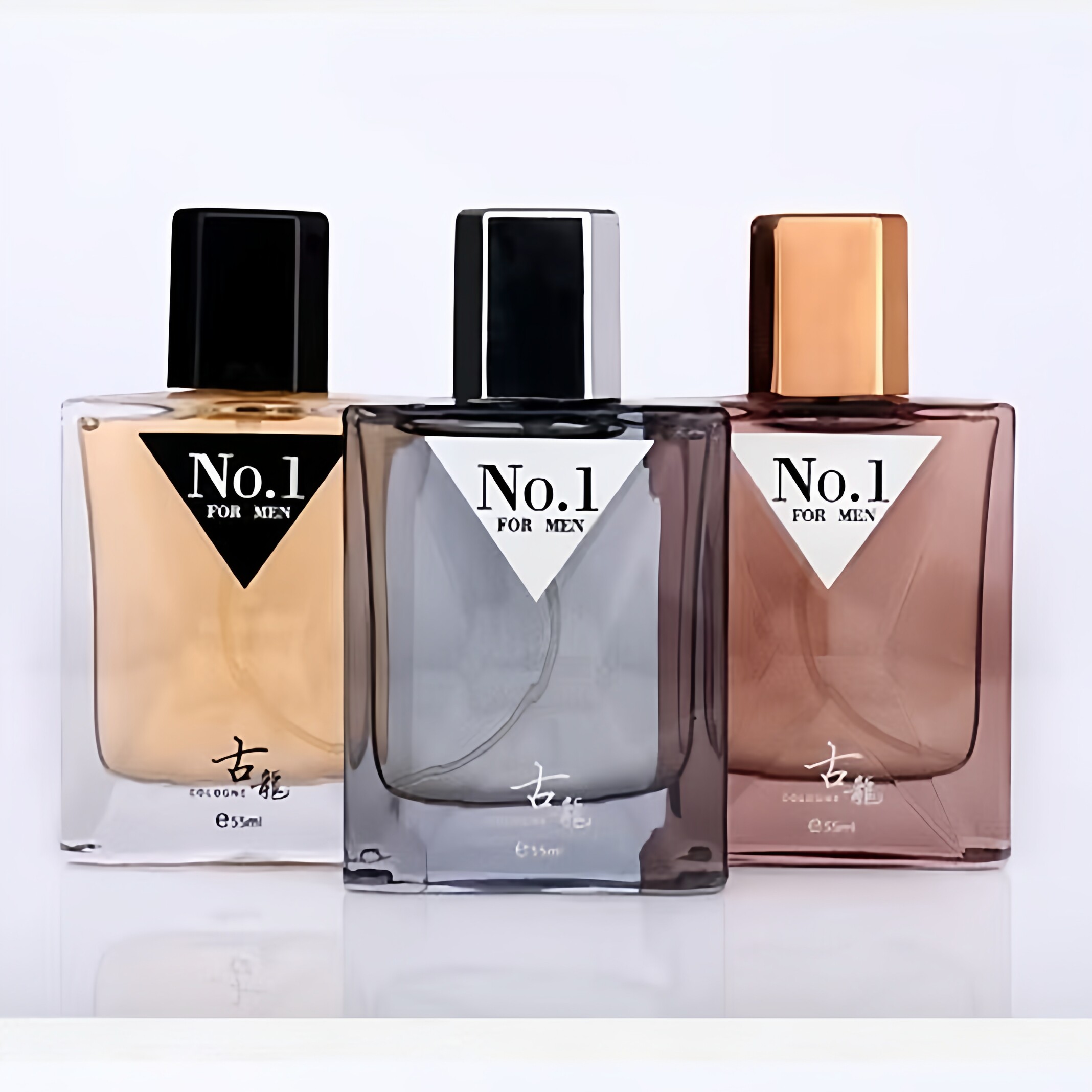 靓姿金芭蒂香水持久木质古龙香水专用次男士香水正品高级学生55ml