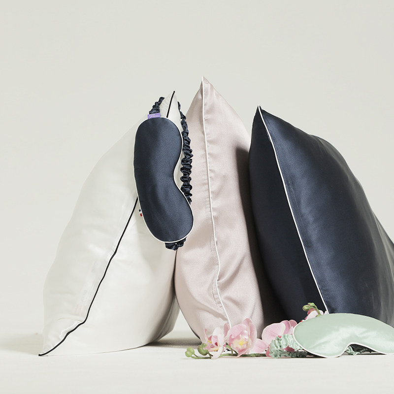 soie jardin 7#双面真丝枕套伴手礼桑蚕丝美容抗皱柔软情侣枕头套,床上用品,枕套,淘宝优惠券,粉丝福利购,淘宝优惠卷