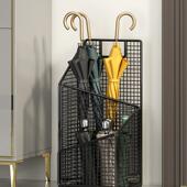 雨伞收纳架家用门口放伞置物架放伞筒酒店大堂商用沥水伞桶雨伞架
