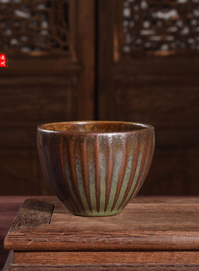 省工美任英歌手工茶器