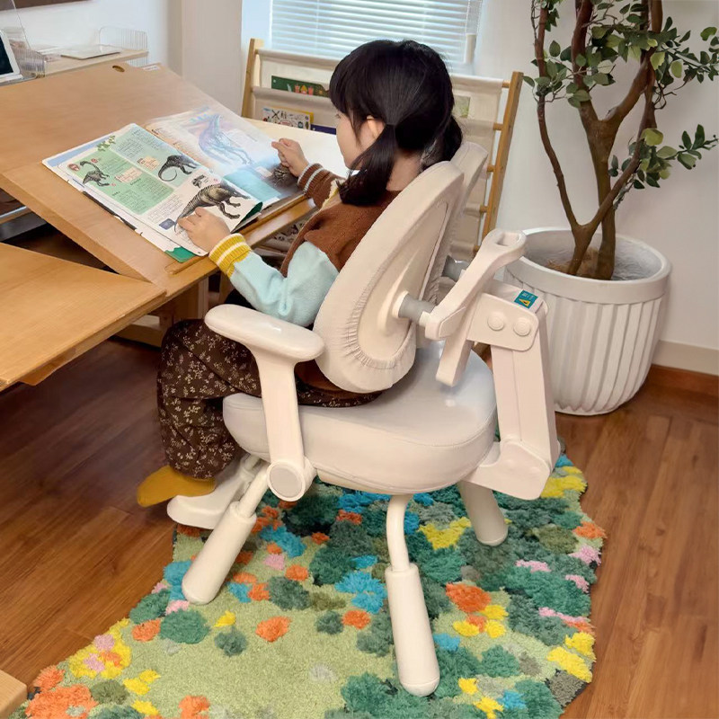 黑白调G5儿童学习椅学习凳专用学习椅子矫正坐姿写字椅可升降座椅