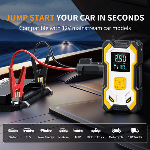 PortableCarJumpStarter12V