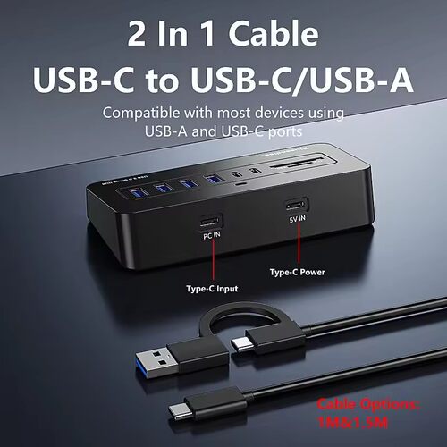 USB-CHubDockingStation