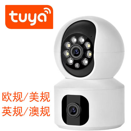 Dual Lens 5G WIFI Camera Tuya Smart Wireless Security Video