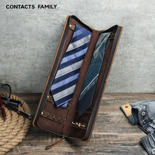 Cufflink Holiday Set Necktie Box领带收纳盒 Men Handkerchief