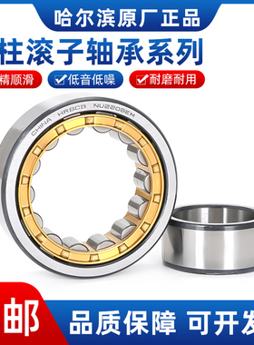 哈尔滨圆柱滚子轴承NU NJ 2216 2217 2218 2219 2220 EM P5