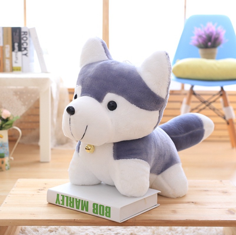 Peluche manga chien de traineau - Ref 2695674 Image 4