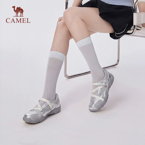 骆驼玛丽珍女鞋芭蕾运动鞋凉鞋女