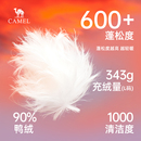 骆驼「待雪极寒系列」长款 过膝羽绒服