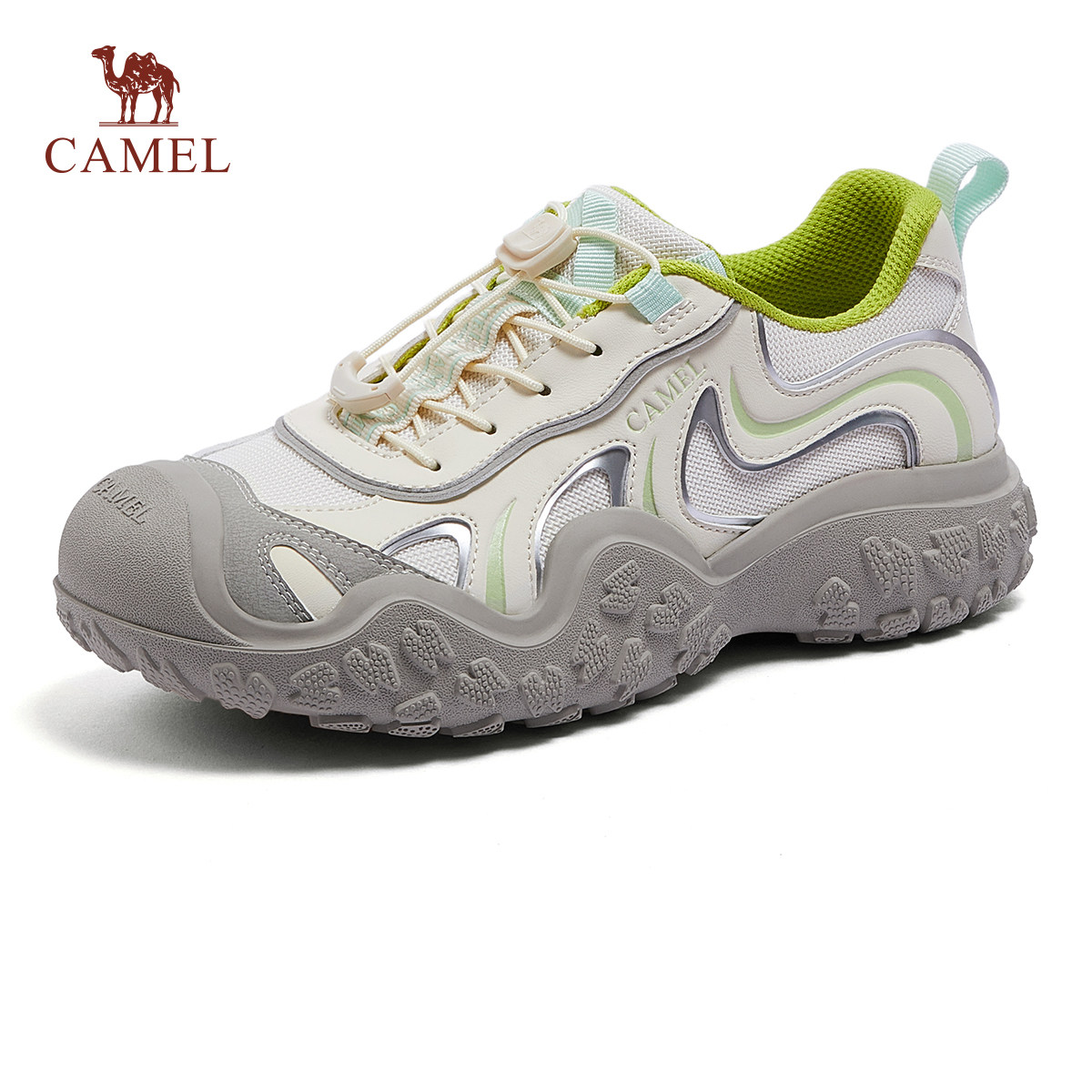 骆驼女鞋2026早春新款时尚休闲鞋青春潮流增高百搭户外运动鞋