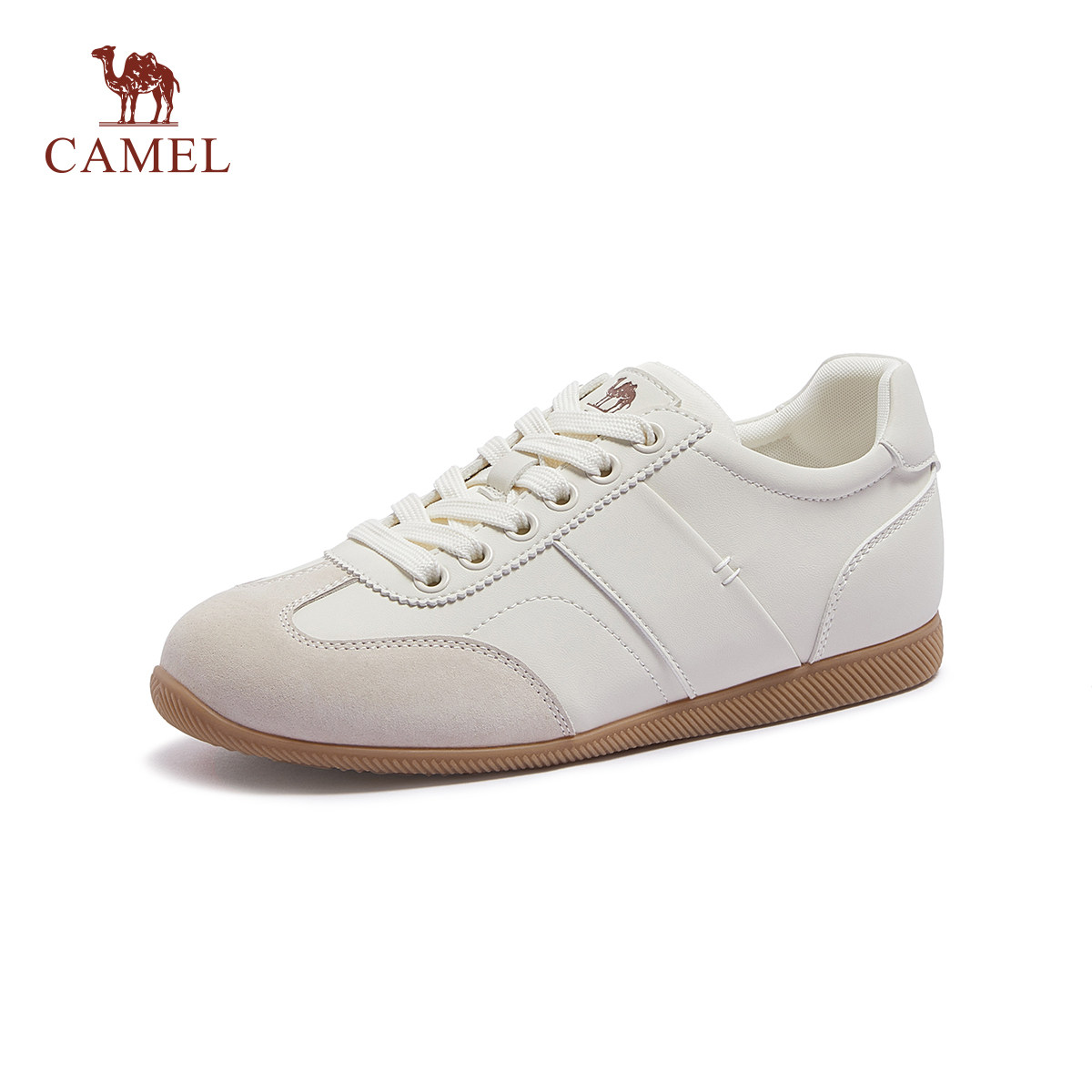 骆驼女鞋2026夏季新款德训鞋青春潮流时尚百搭休闲鞋户外运动鞋