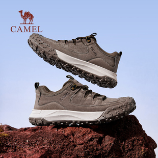 子 户外防撞软底耐磨抓地缓震休闲登山徒步鞋 骆驼男鞋 2025冬季
