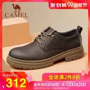 Giày nam Camel 2019 mùa hè và mùa thu giày công cụ mới xu hướng thời trang retro thường giày lớn thấp để giúp giày ngoài trời - Giày thấp