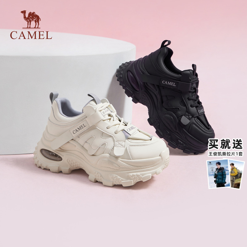 骆驼女鞋2025秋冬新款运动户外休闲徒步登山鞋时尚休闲鞋