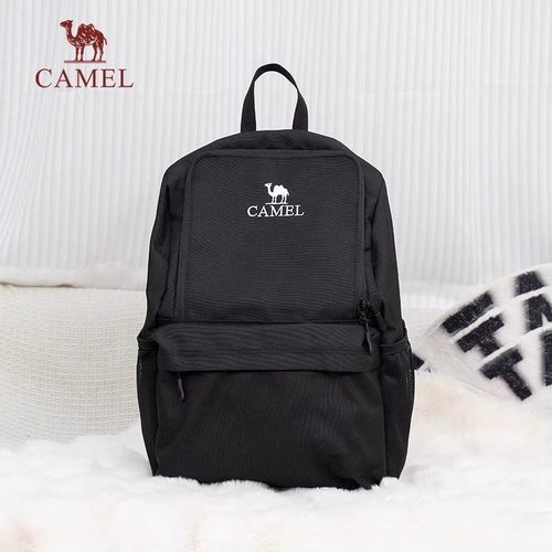 骆驼户外双肩包2025男女大学生时尚轻便旅游旅行徒步爬山背包