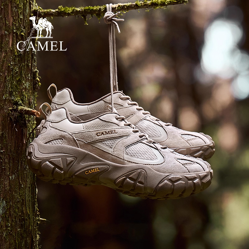 网面防踢鞋头缓震耐磨抓地