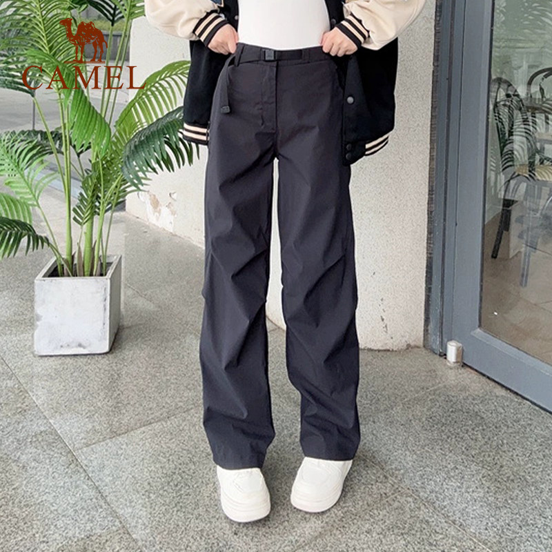 [迪丽热巴同款]骆驼户外冲锋裤女款秋冬防水防风加绒保暖登山裤男,户外/登山/野营/旅行用品,冲锋裤,淘宝优惠券,粉丝福利购,淘宝优惠卷