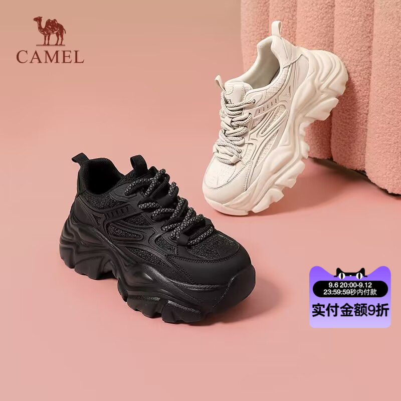 Camel/骆驼夏季新款老爹鞋										