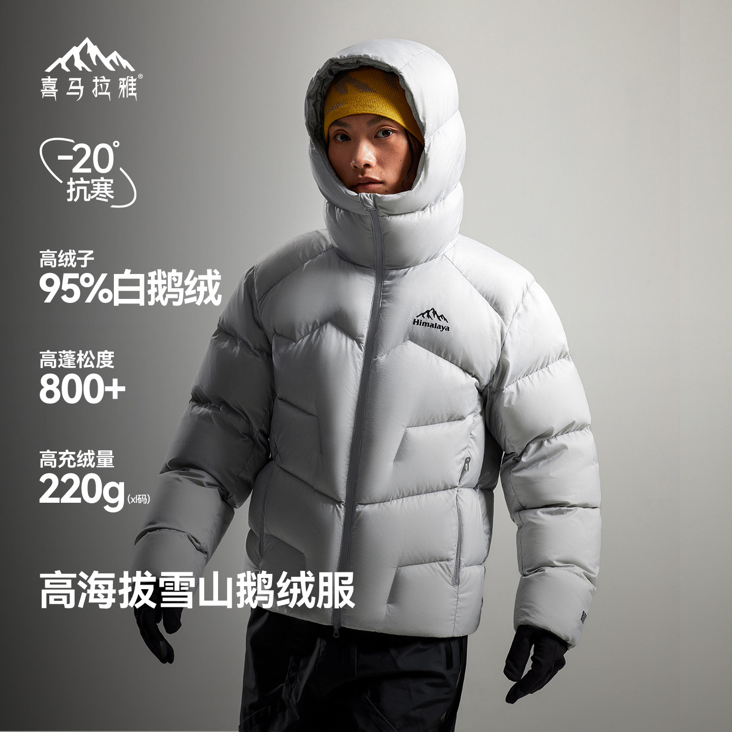 喜马拉雅玉龙羽绒服800蓬拒水鹅绒保暖防风户外雪山攀登外套男女,户外/登山/野营/旅行用品,羽绒衣,淘宝优惠券,粉丝福利购,淘宝优惠卷