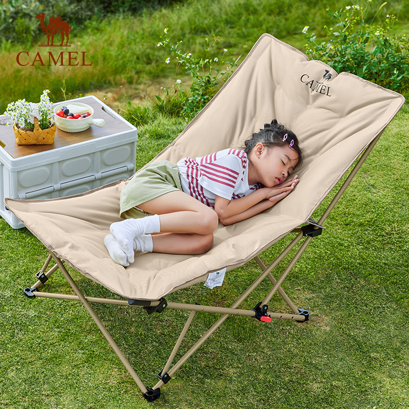 骆驼躺椅户外露营椅子