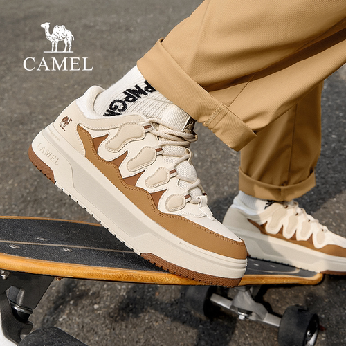 整鞋轻量化新潮拼接鞋身