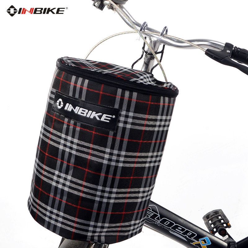 Panier pour vélo INBIKE en toile - Ref 2259794 Image 3