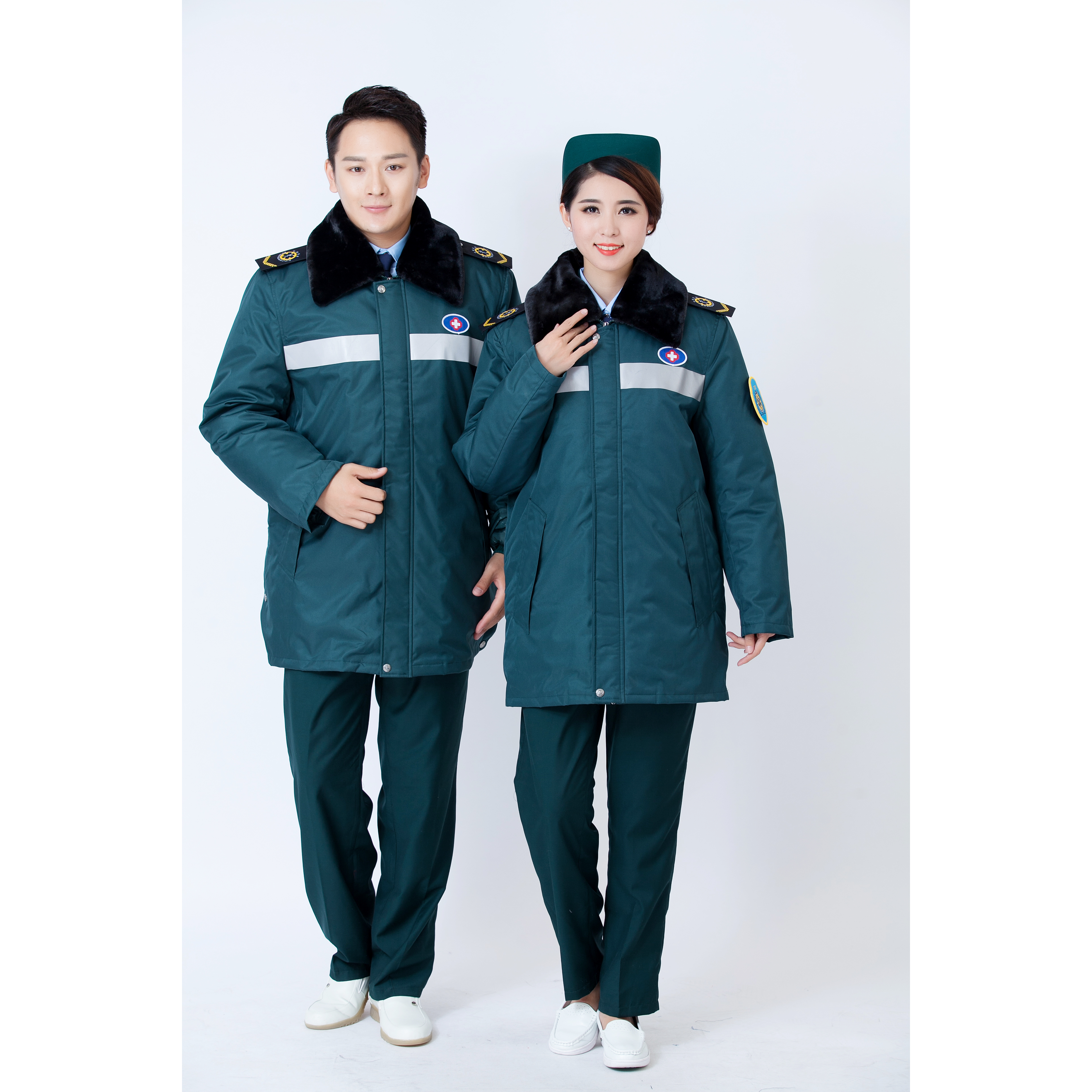 美年隆羽绒急救袄防水保暖外套