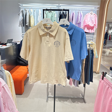 NEPA KIDS儿童翻领短袖T恤韩国代购25夏中大童后背卡通上衣POLO衫
