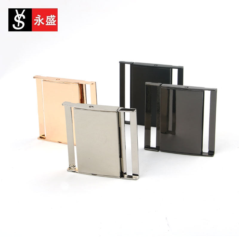 金属腰带对扣女服装配件配饰插扣