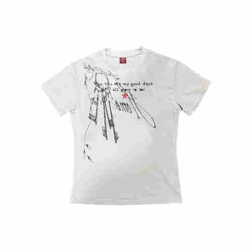 DETW25ss*《叛》朋克标语短袖T