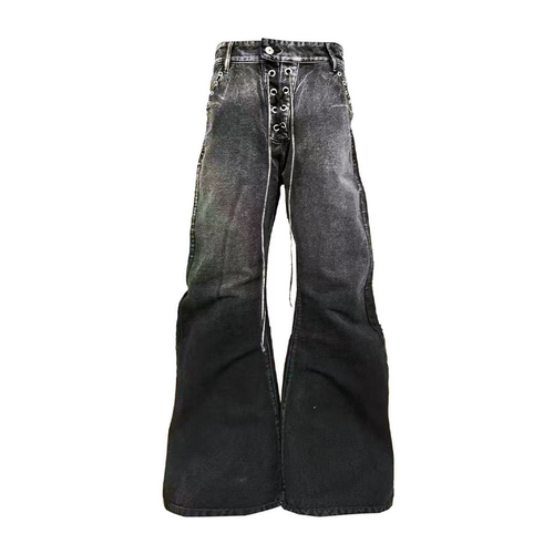 DETW26SS*“日晒”水洗牛仔裤