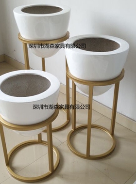 户外防水简约现代风组合商场花器