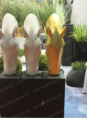 落地创意软装工艺品插花器大摆件