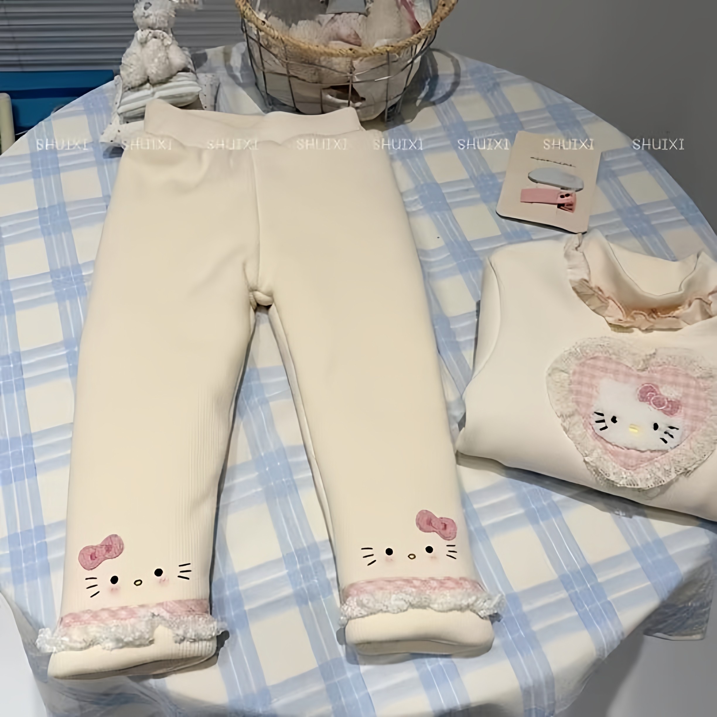 【一条过冬】女童韩版打底裤2025新款加厚三层夹棉保暖洋气长裤潮,童装/婴儿装/亲子装,裤子,淘宝优惠券,粉丝福利购,淘宝优惠卷