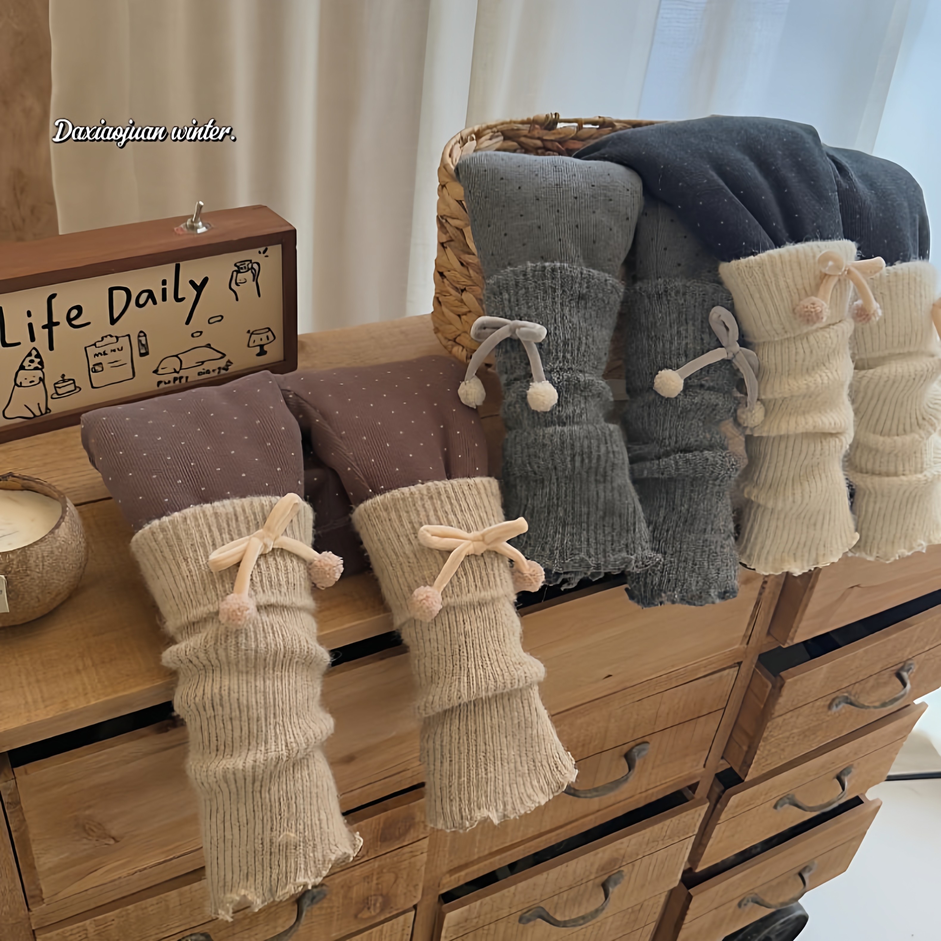 女童打底裤2025冬季新款女宝三层夹棉堆堆袜洋气保暖裤子一条过冬,童装/婴儿装/亲子装,裤子,淘宝优惠券,粉丝福利购,淘宝优惠卷