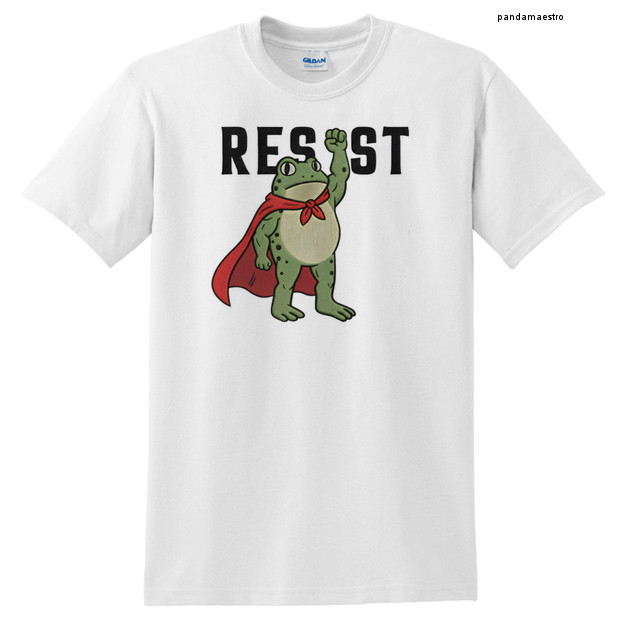 RESIST FROG男装男孩儿童T恤短袖T-SHIRT 长袖衣服