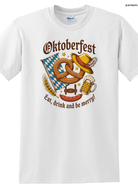 beerfest bavaria oktoberfest 啤酒节男装男孩儿童T恤t-shirt