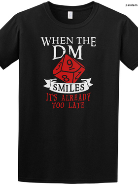 dungeon master chaotic neutrall dnd男装男孩儿童T恤短袖