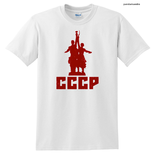 cccp男装男孩儿童T恤短袖