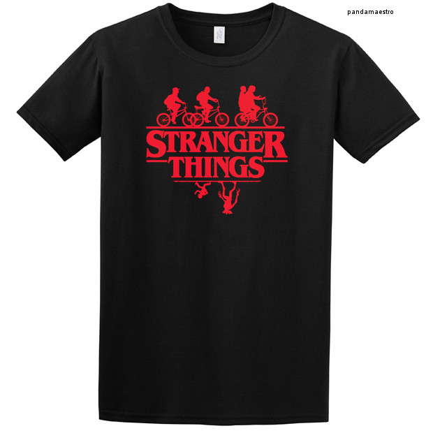 stranger thingsT恤印制