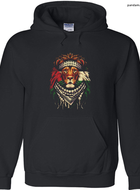 free palestine 卫衣帽衫男装男孩儿童T恤短袖