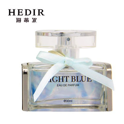 正品包邮Hedir/海蒂尔浅蓝持久清新花香女士淡香水30ML