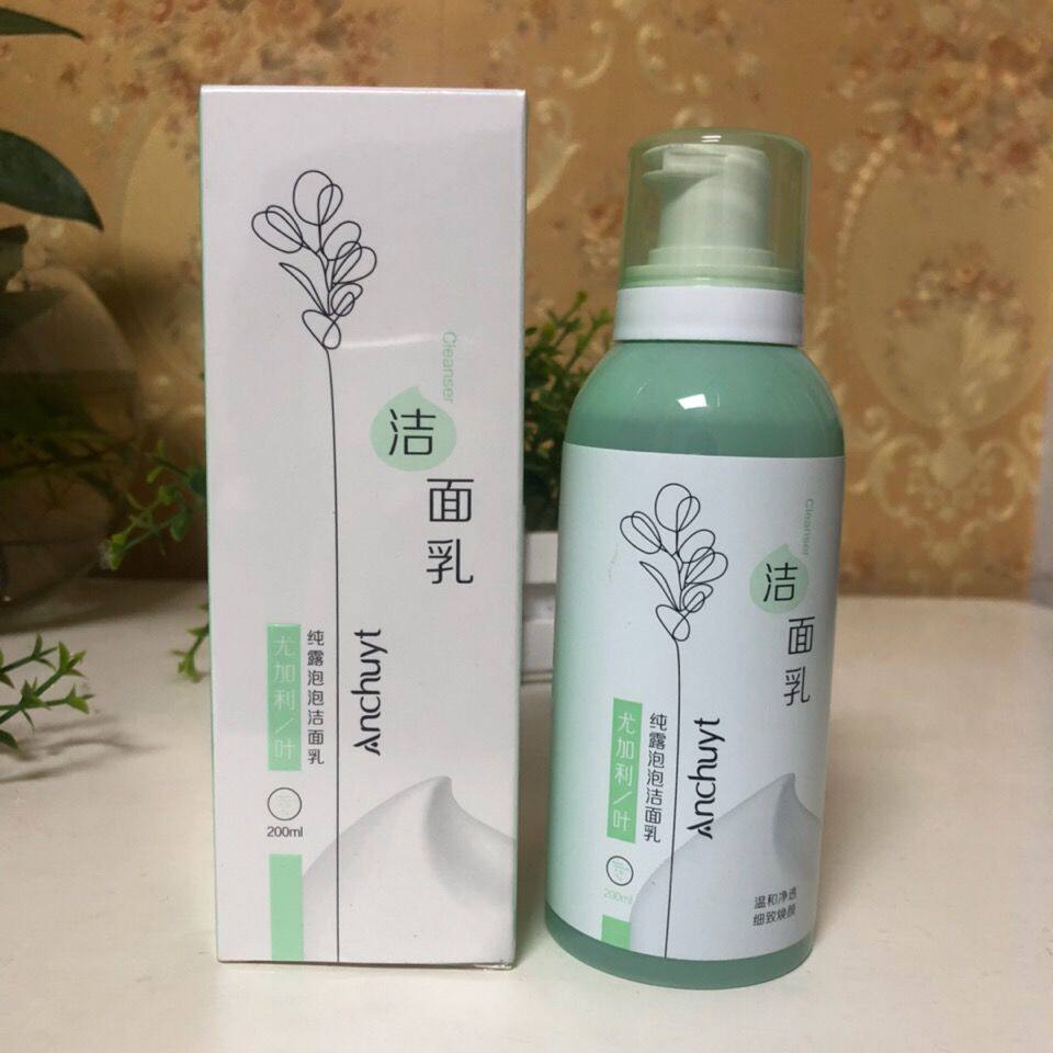 研春堂纯露泡泡洁面乳200ml泡沫细腻温和补水深层清洁洗面奶男女