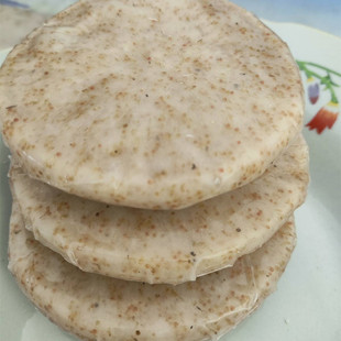 贵州特产 农家红凤尾糯米糍粑糯米粑粑年糕自制 盘县特色油炸烧烤